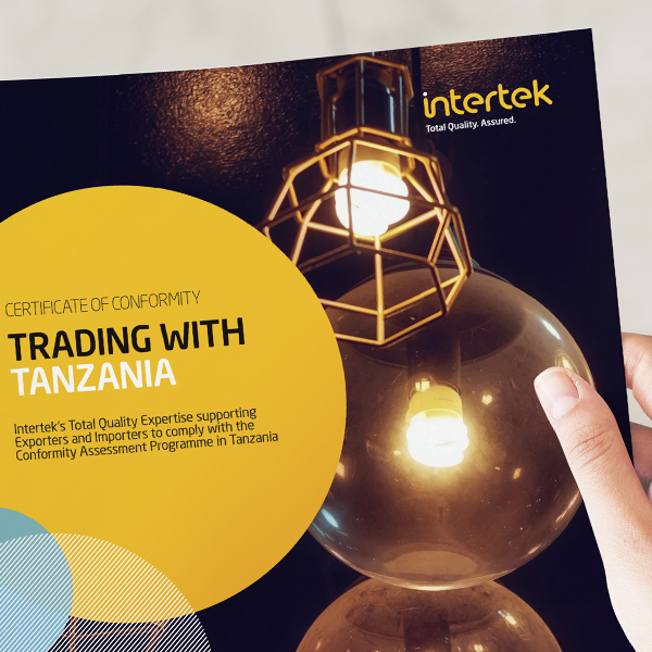 Image of Intertek marketing services case study showing corporate literature, website design, social media and video marketing.
